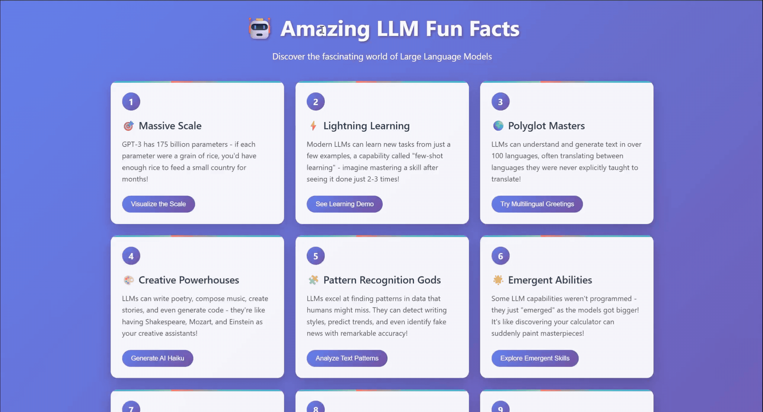 Final Implementation